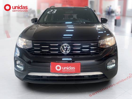 VOLKSWAGEN T-CROSS 1.0 200 TSI TOTAL FLEX COMFORTLINE AUTOMÁTICO